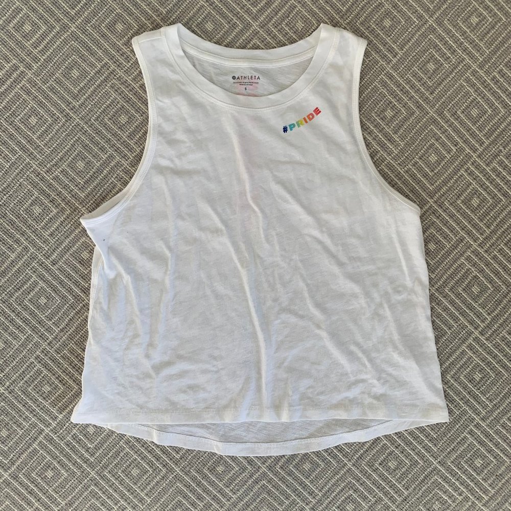 Athleta #Pride top